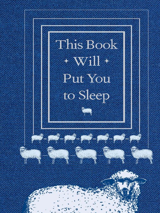 Title details for This Book Will Put You to Sleep by Chronicle Books - Available